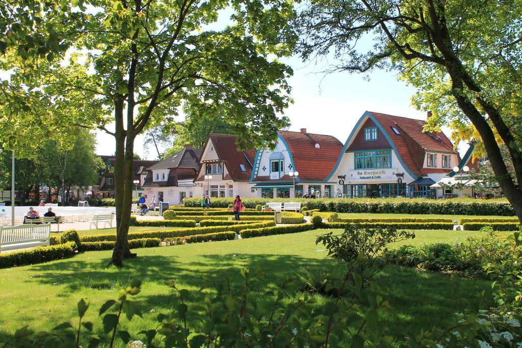Villa Hoeger Boltenhagen  Eksteriør billede